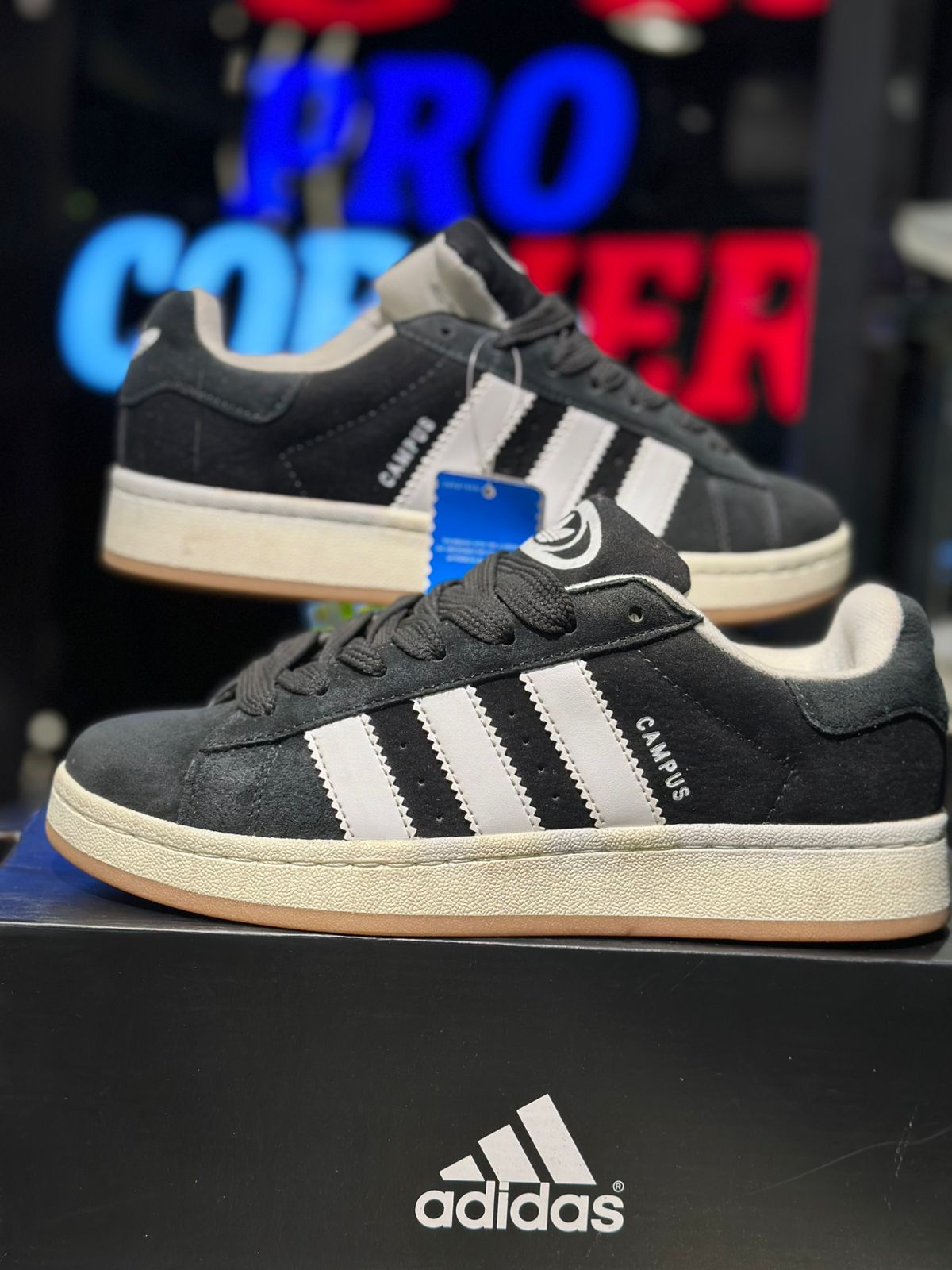 Adidas Campus Black Campus