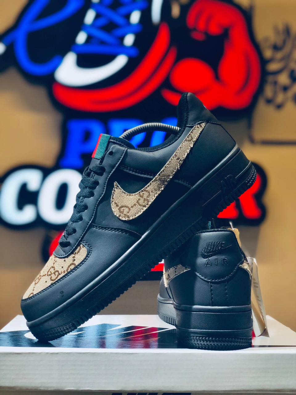 Airforce Gucci Black