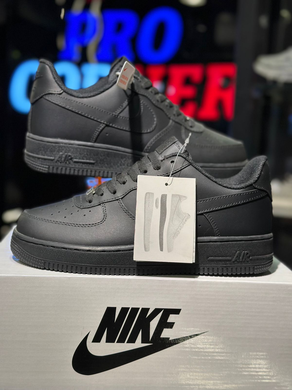 Airforce All Black