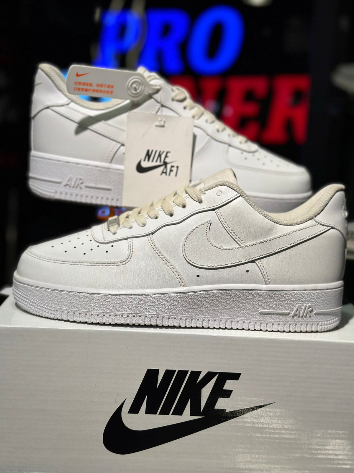 Airforce All White