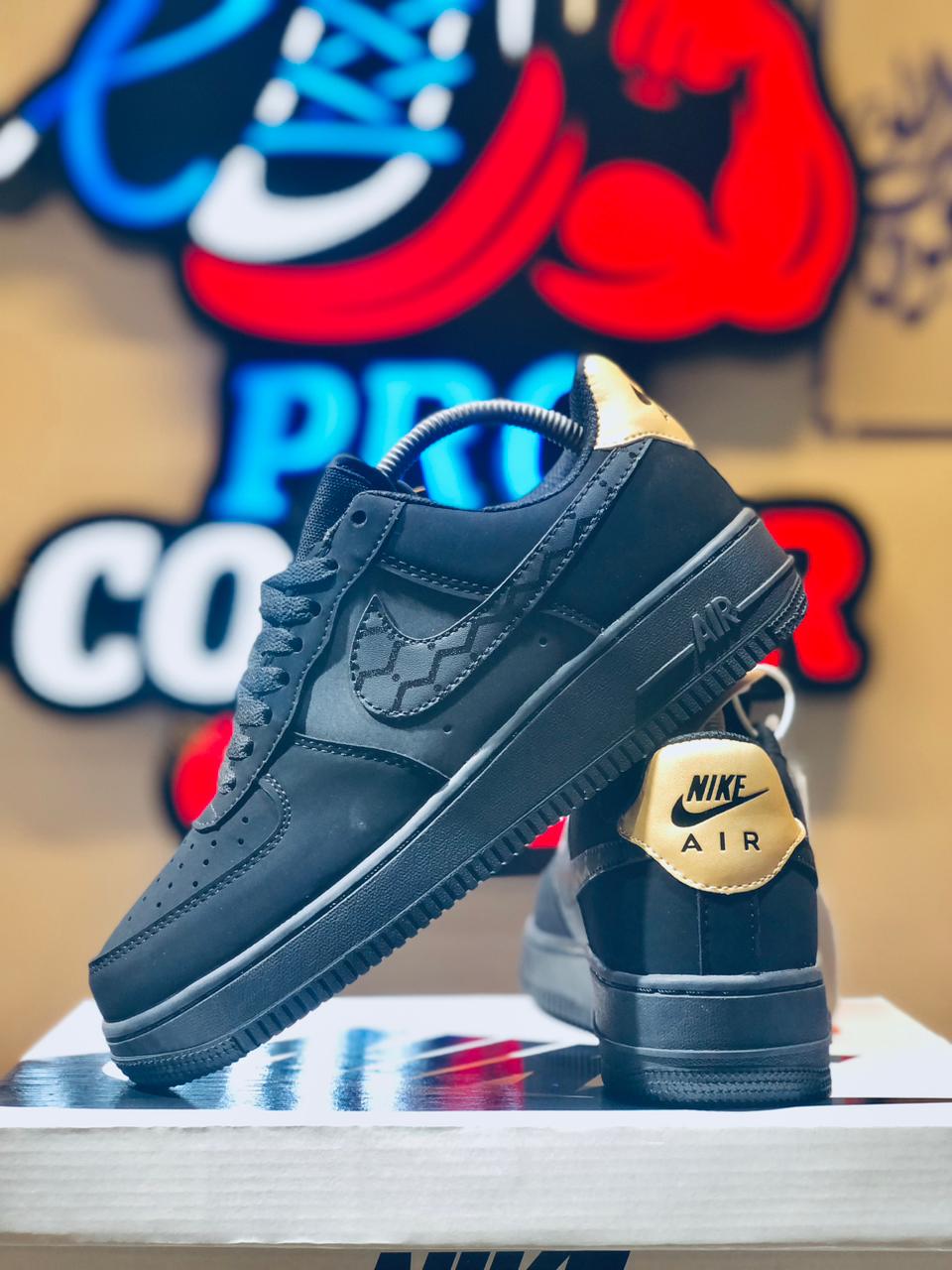 Airforce Black Gold