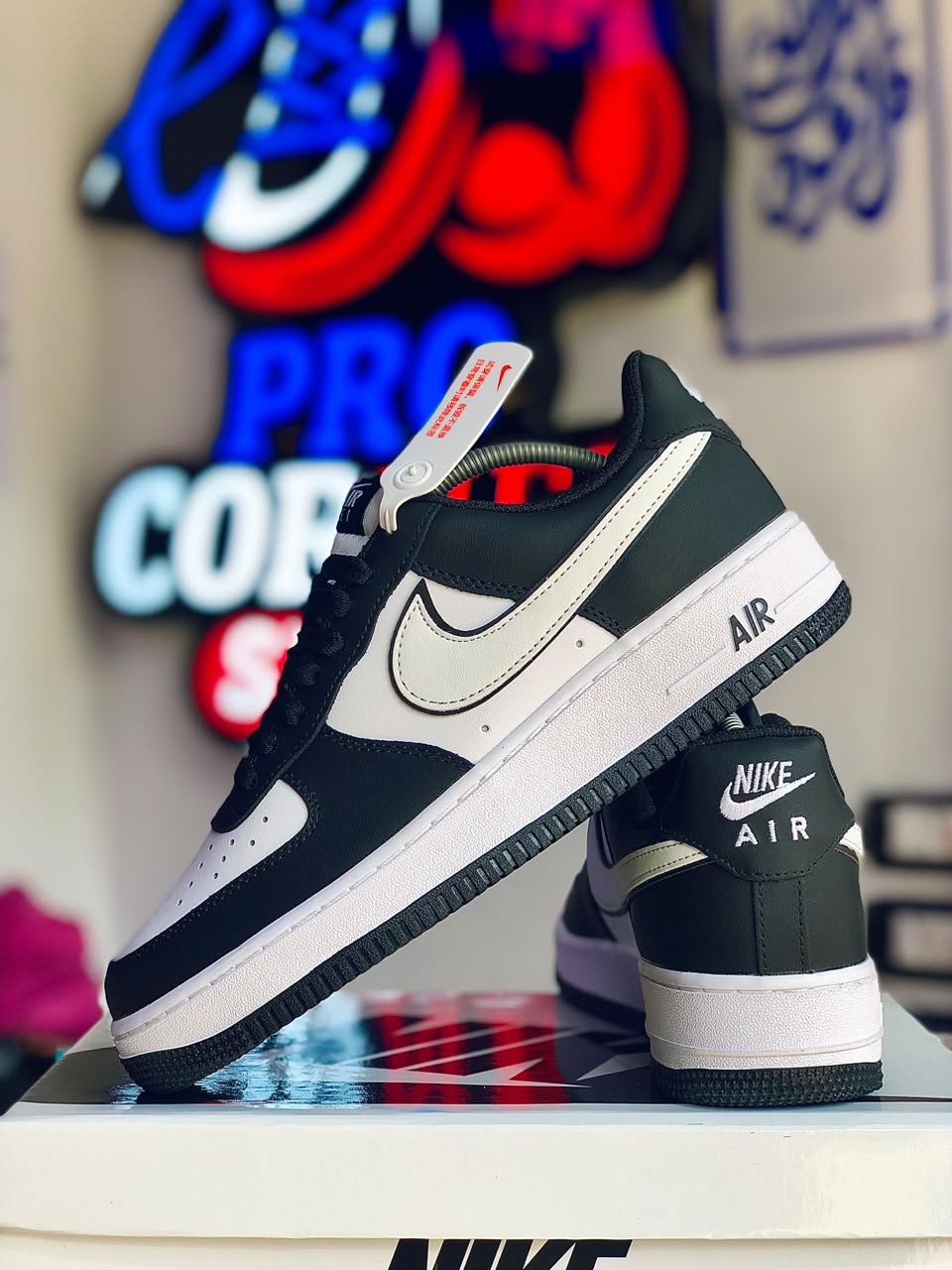 Airforce Black White Panda