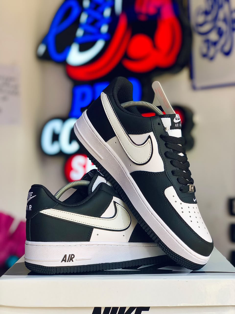 Black White Panda