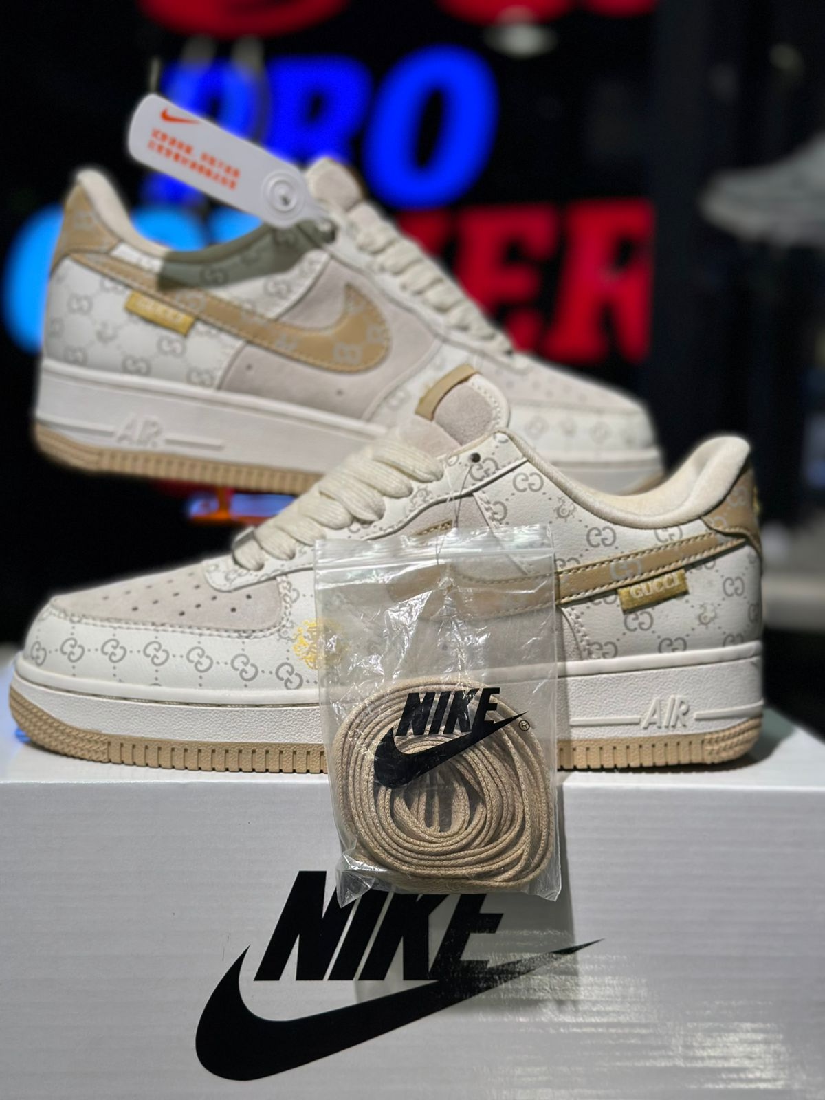 Airforce Gucci Gold