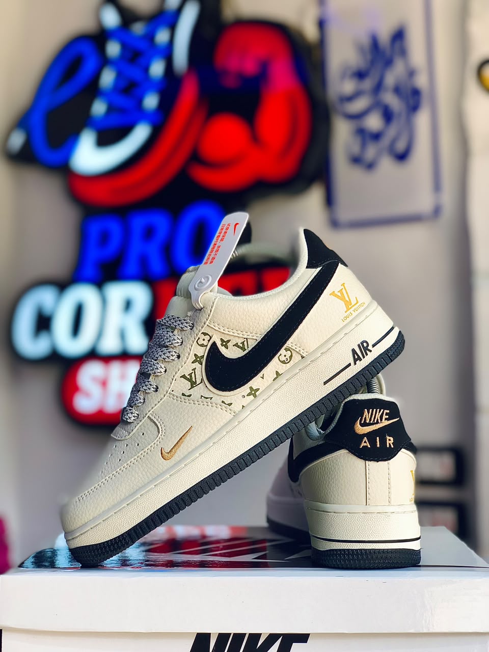 Airforce Off White LV