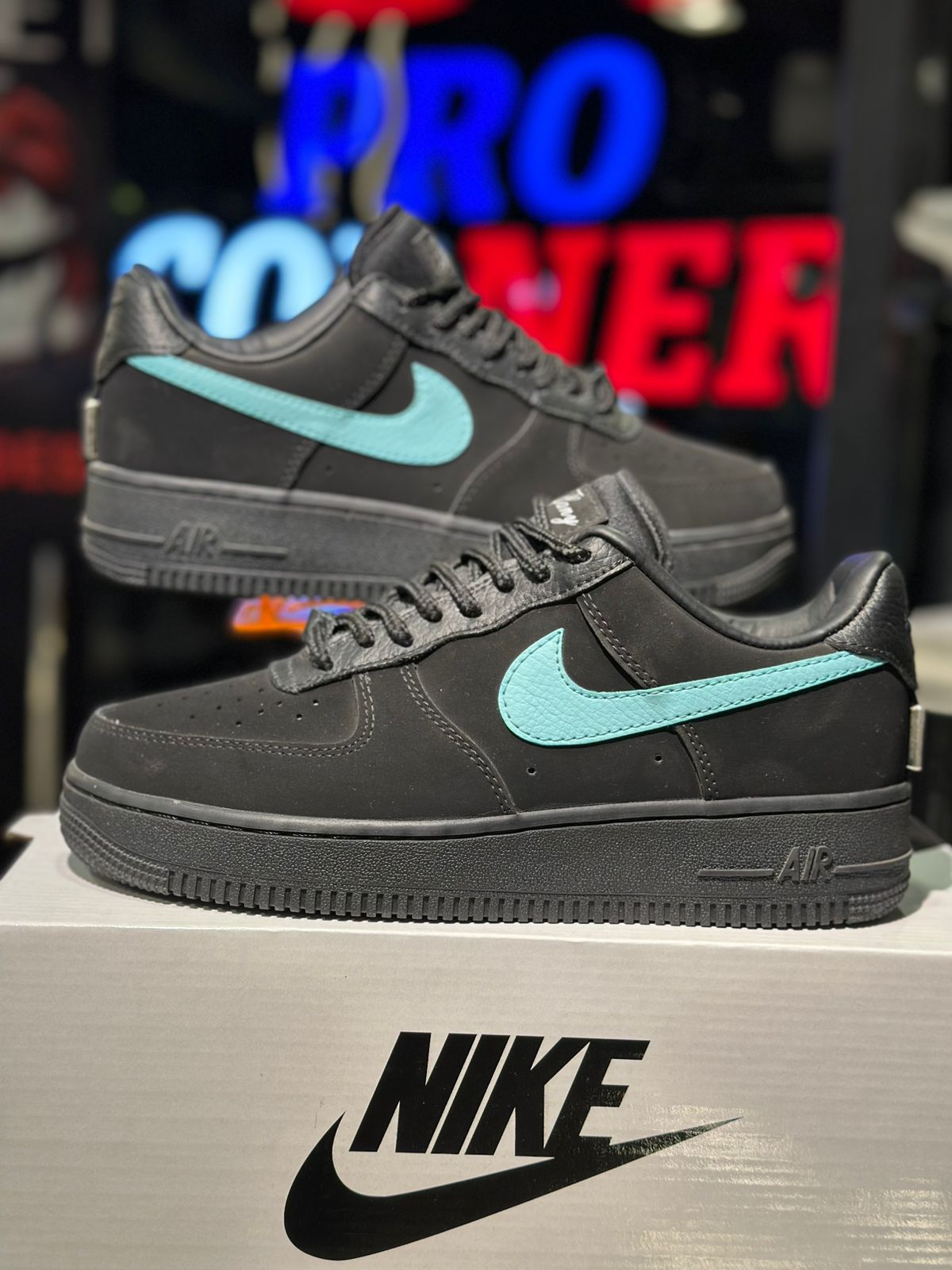 Airforce Tiffany Black