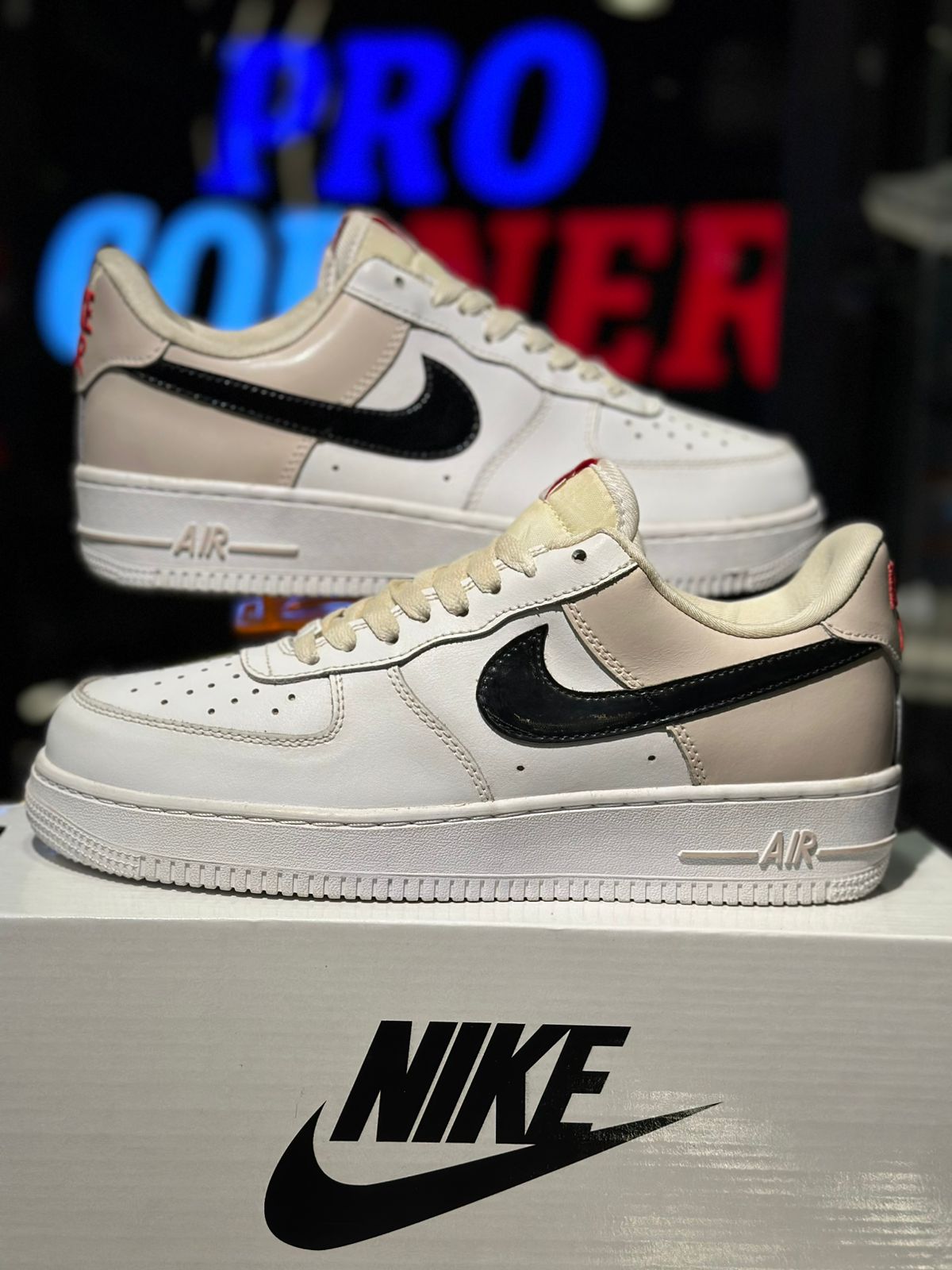 Airforce White Beige