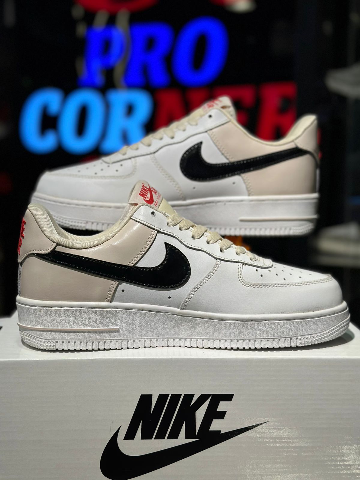White Beige