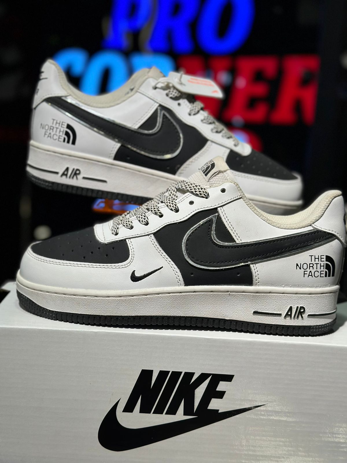 Airforce White Black