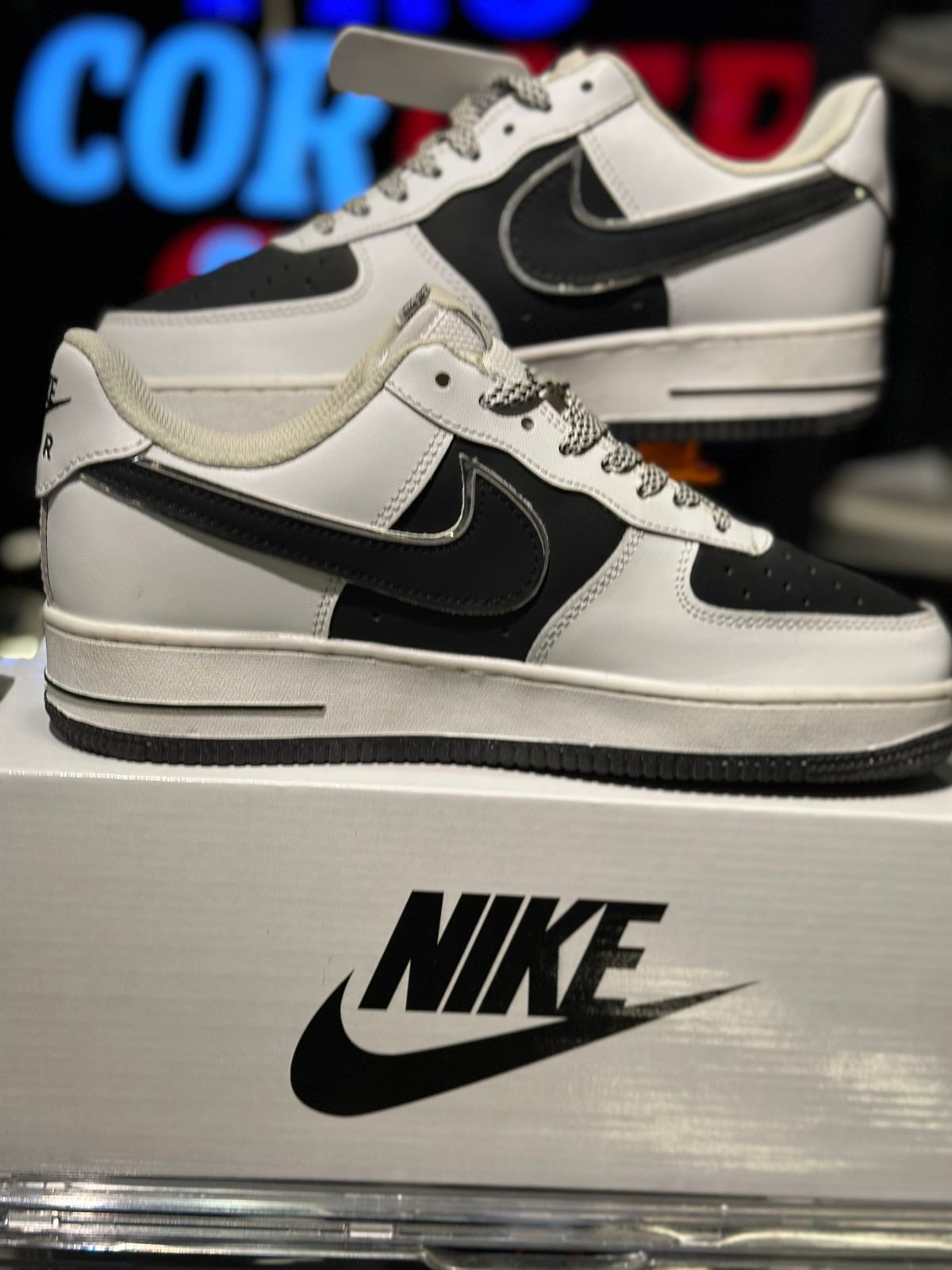 White Black