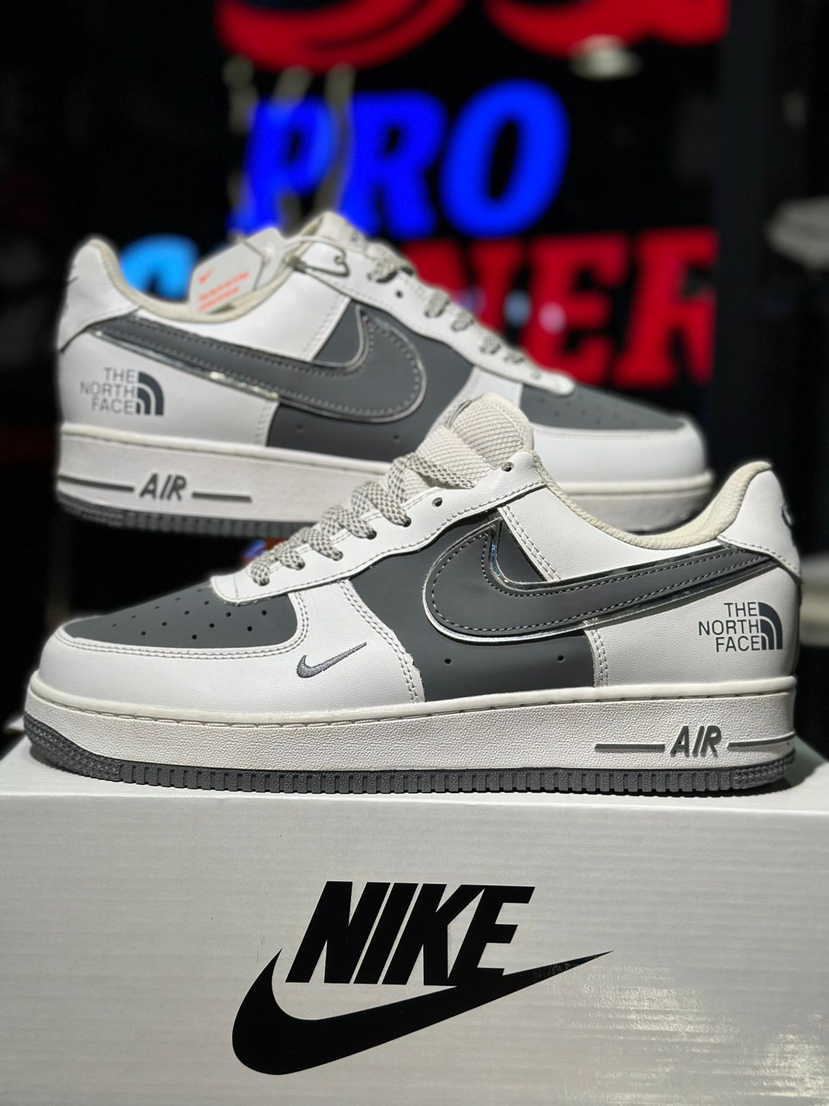 Airforce White Gray