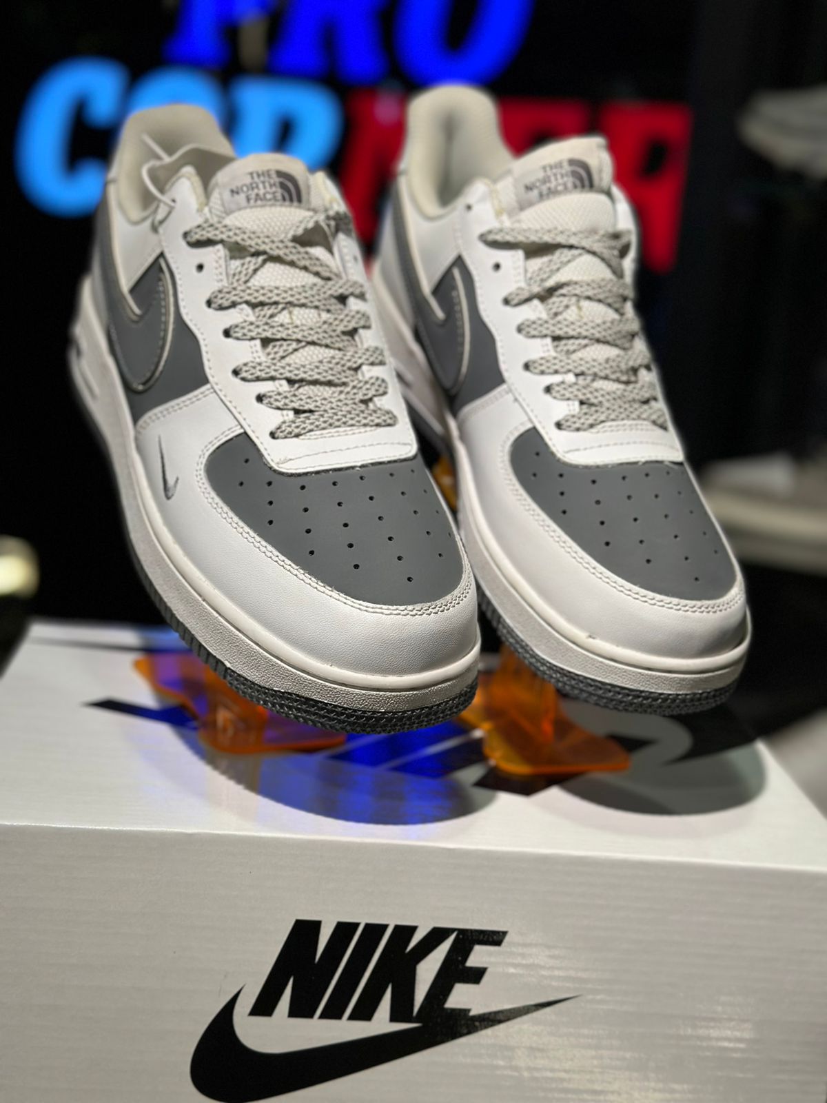 White Gray