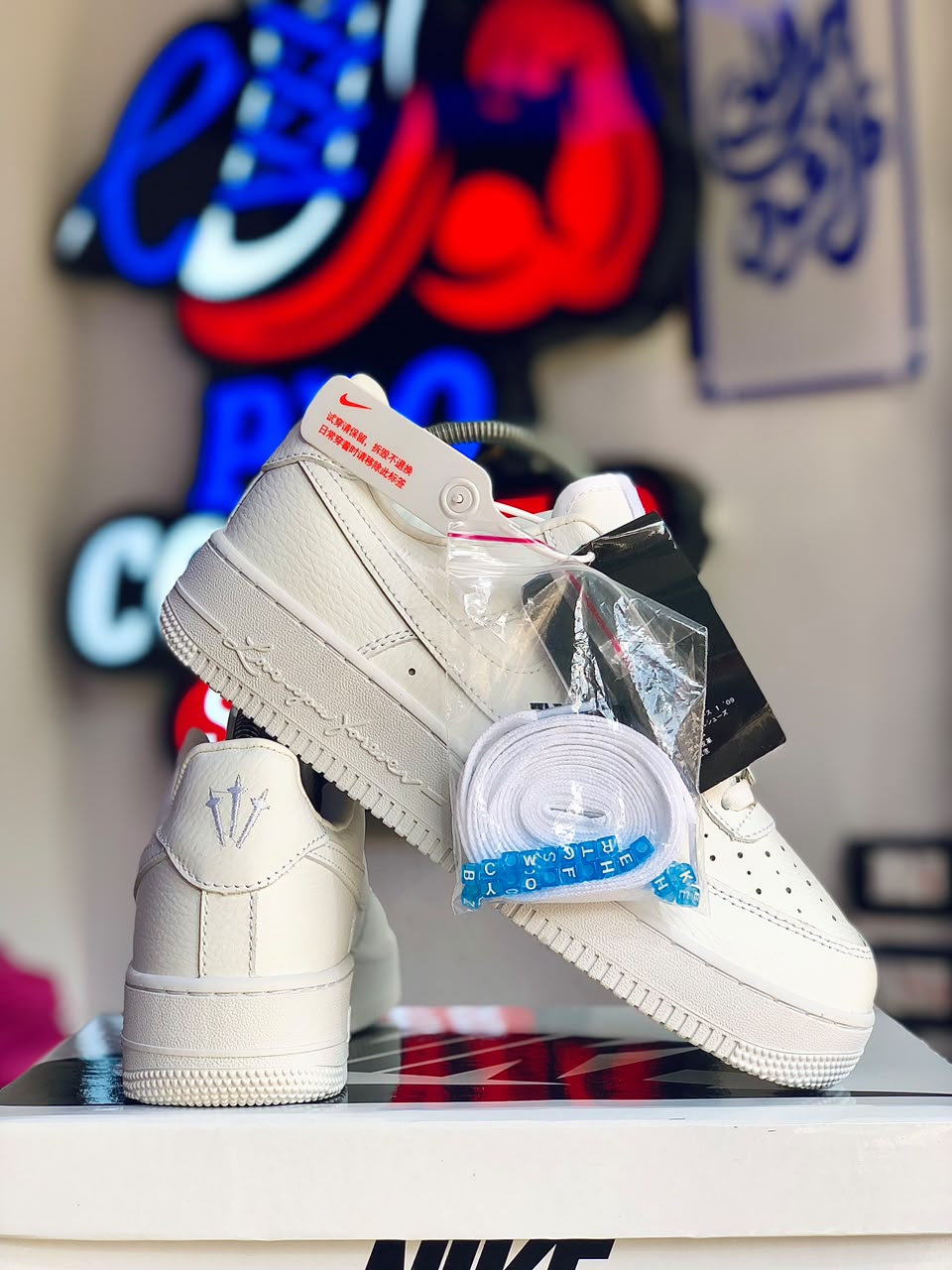 Airforce White Nocta
