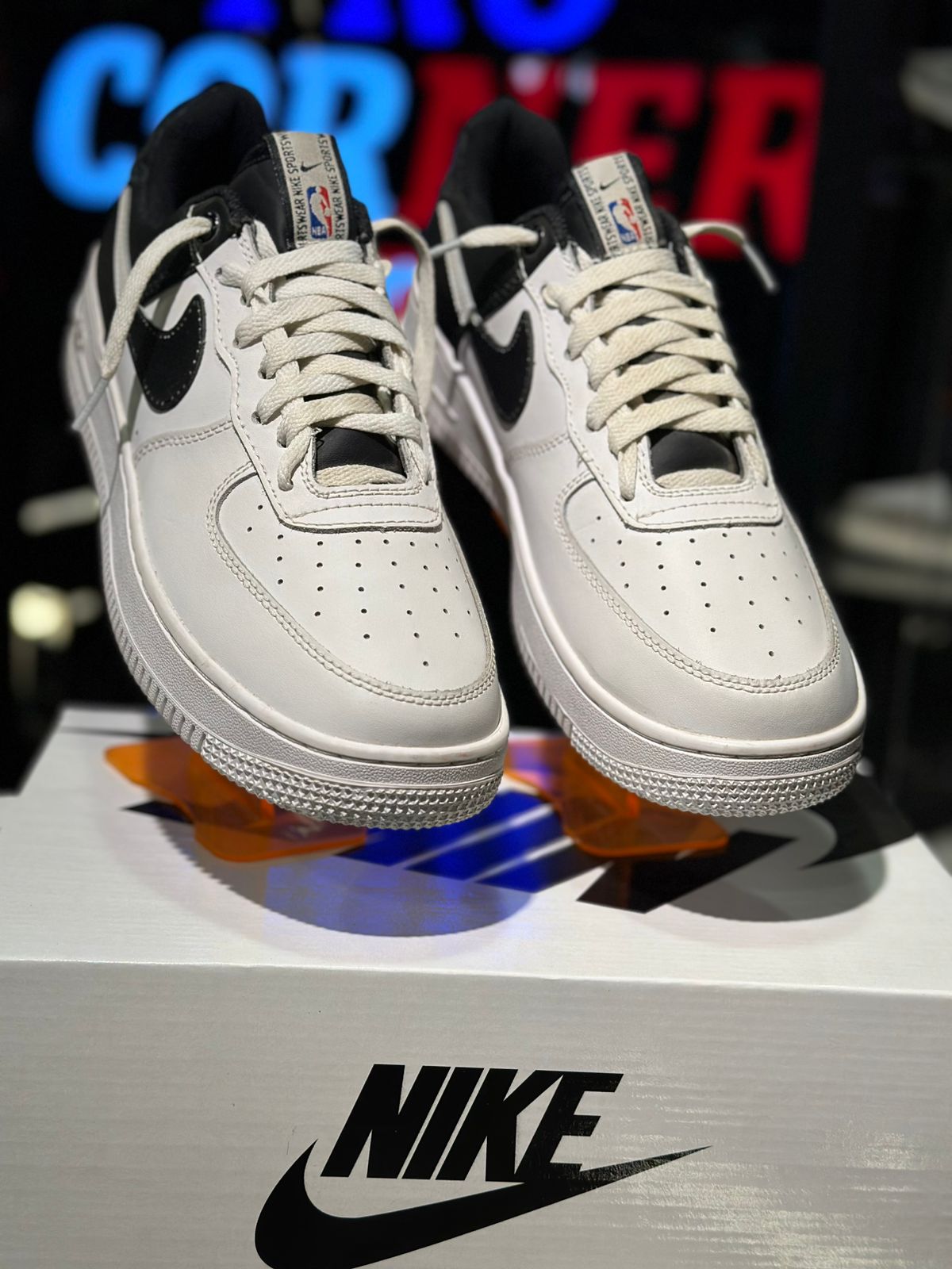 White Quarter Black