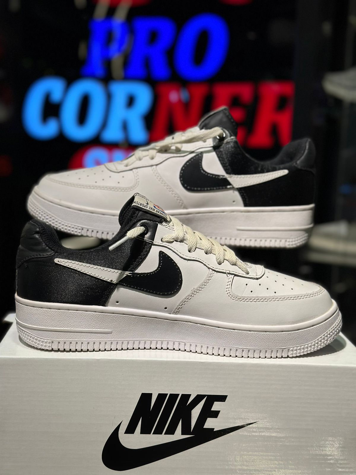 White Quarter Black