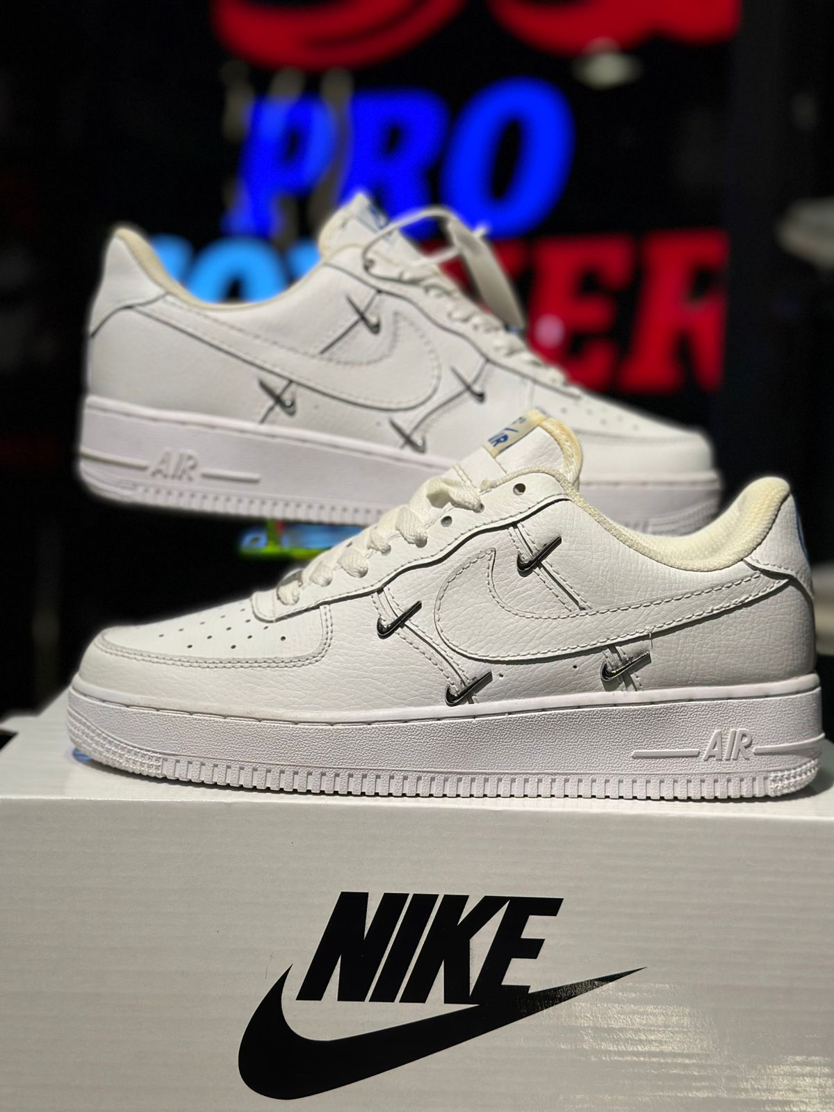 Airforce White Silver