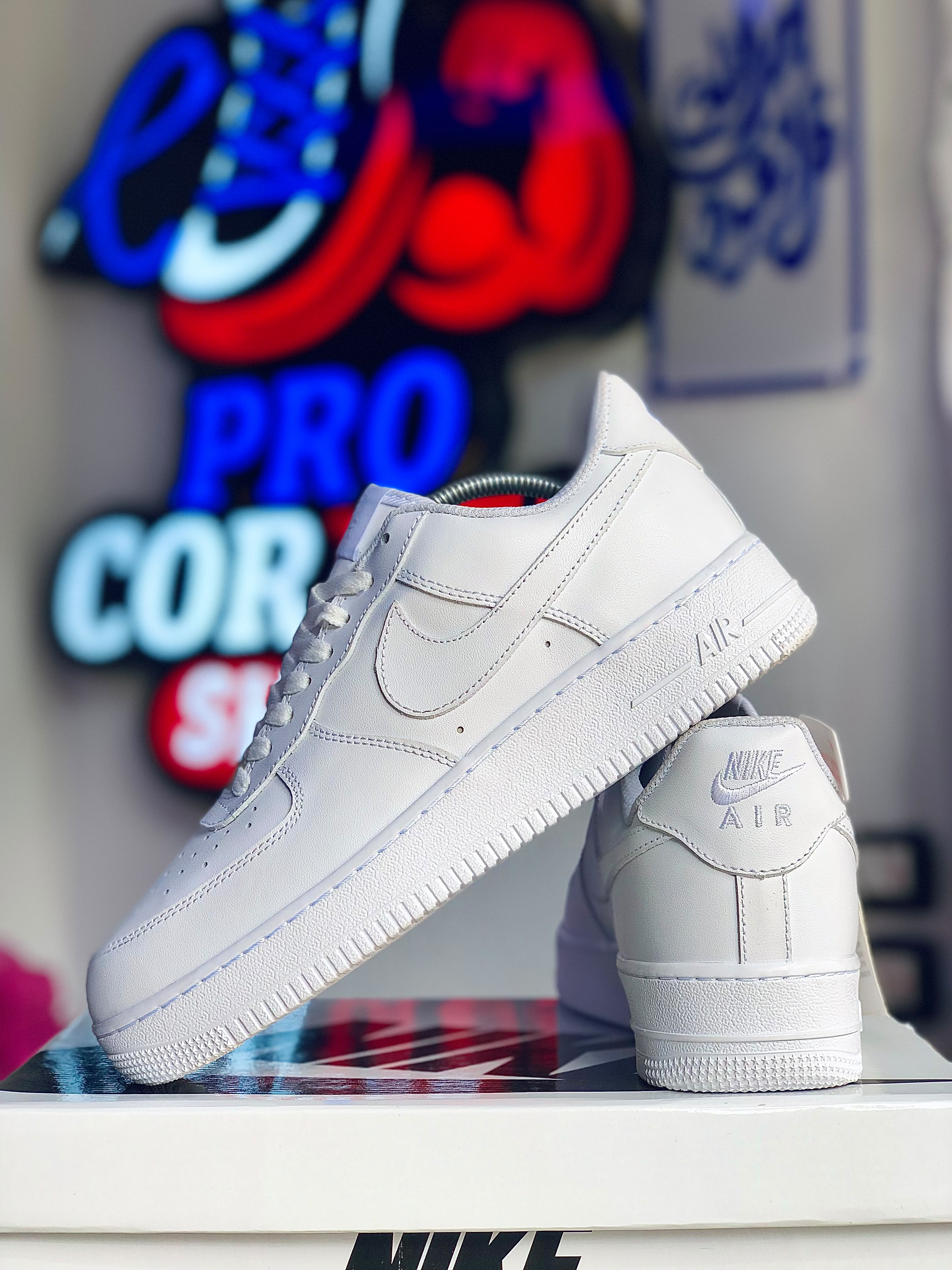 Airforce All White