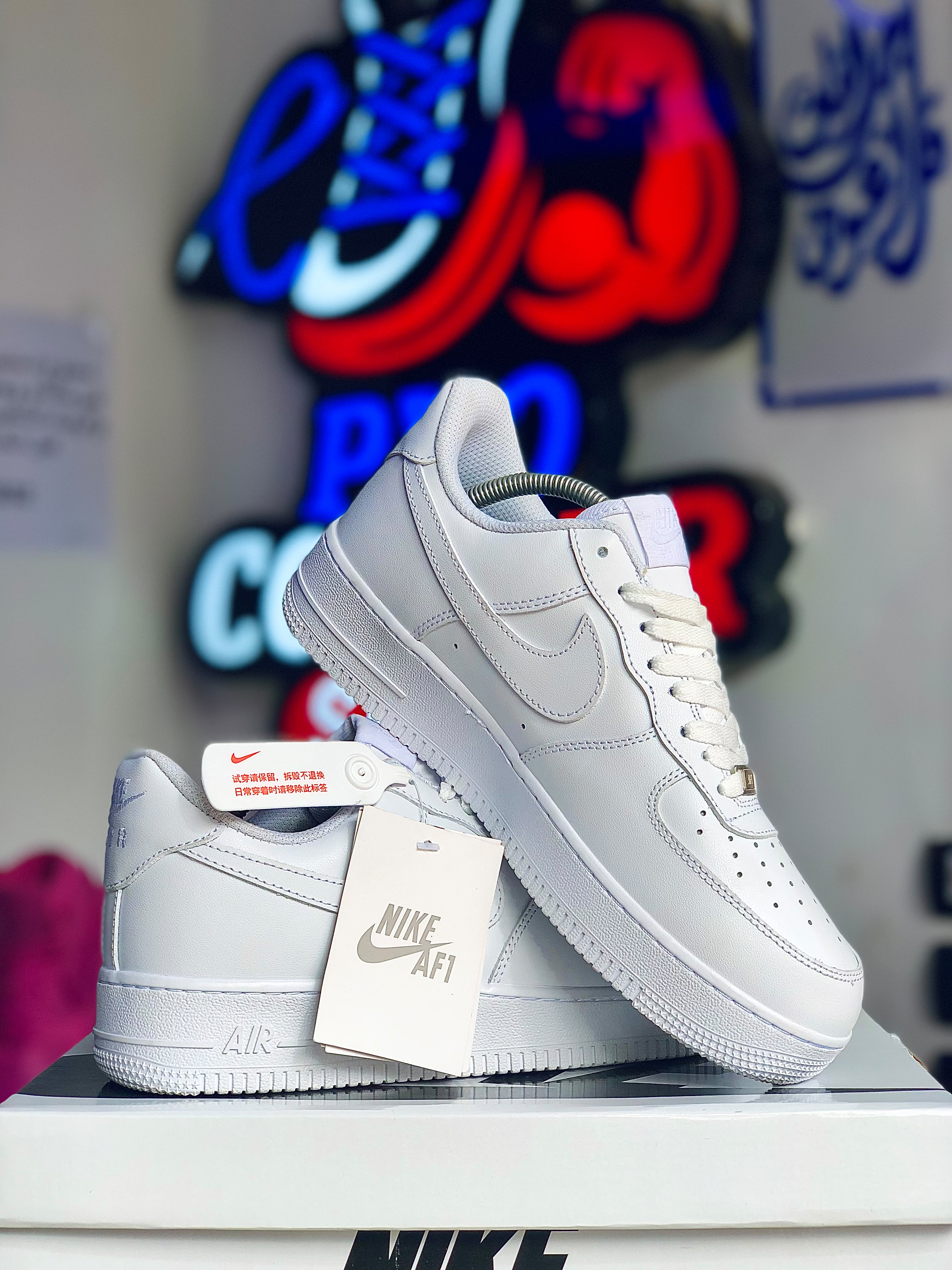 White