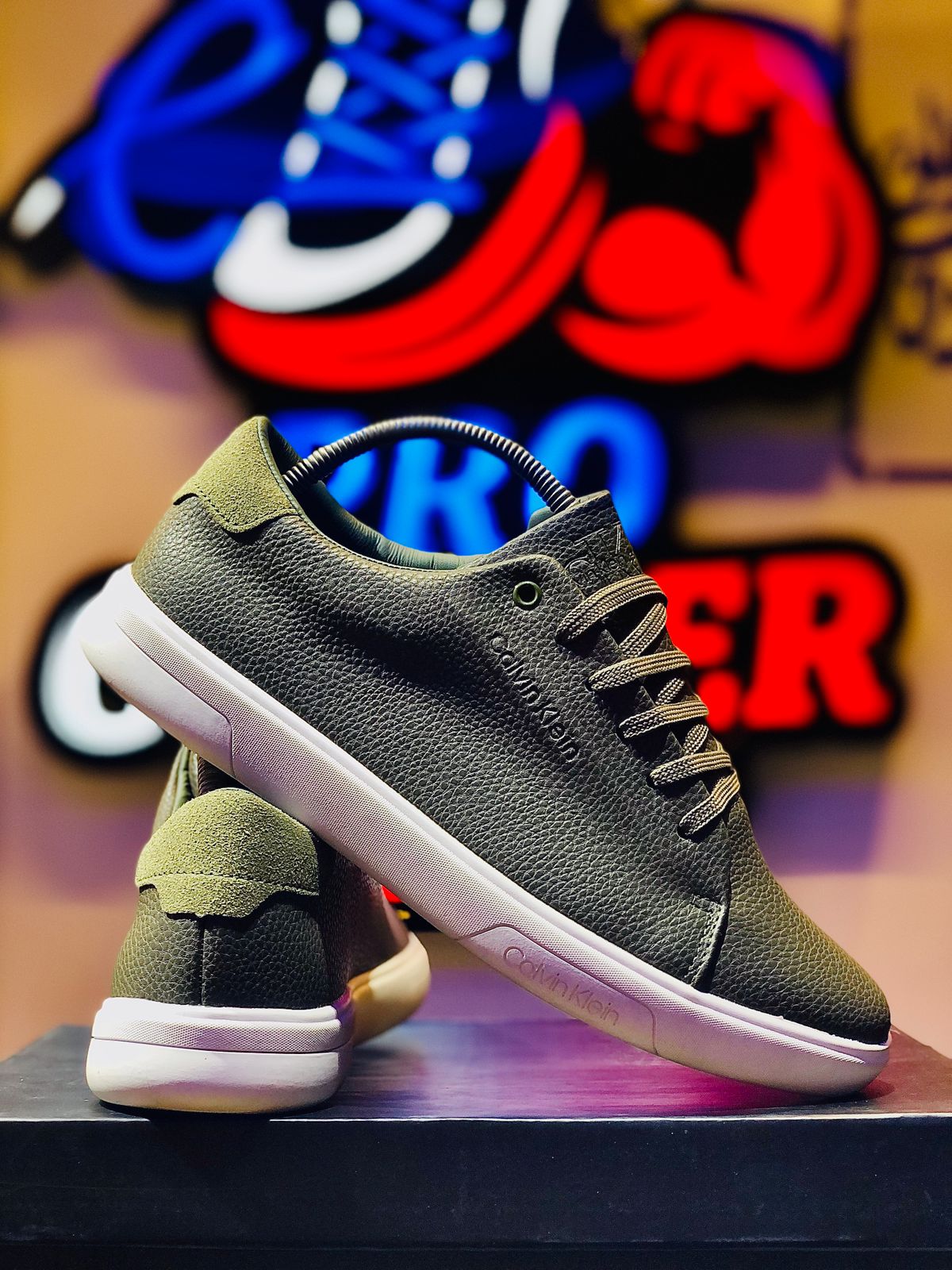Calvin Klein Green