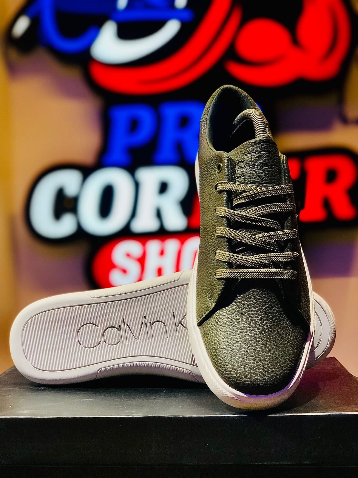 Calvin Klein Green