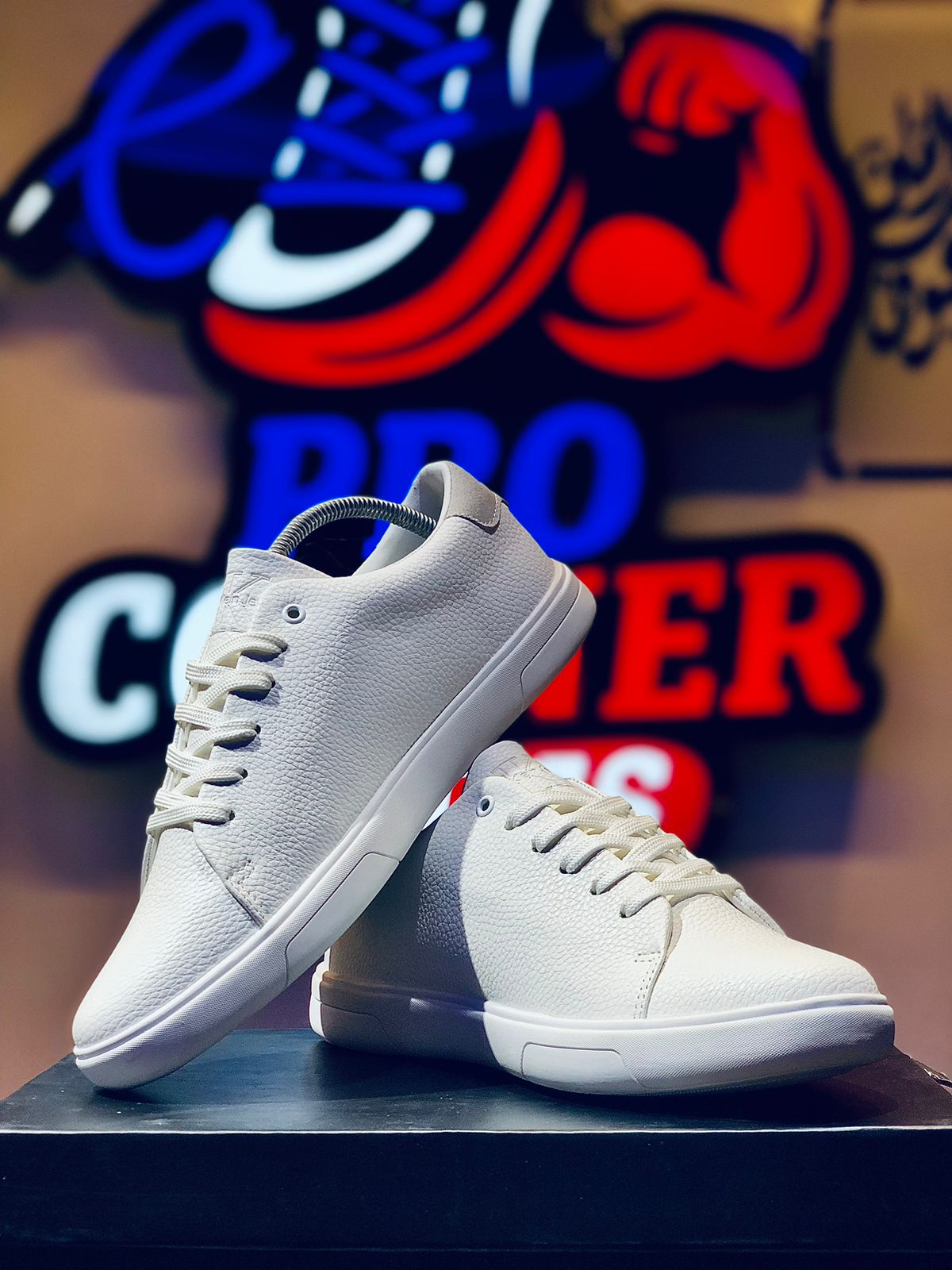 Calvin Klein White Grey