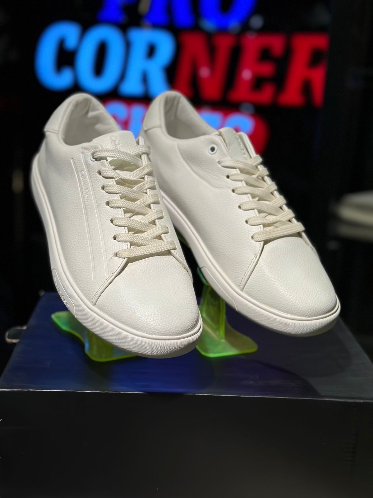 White