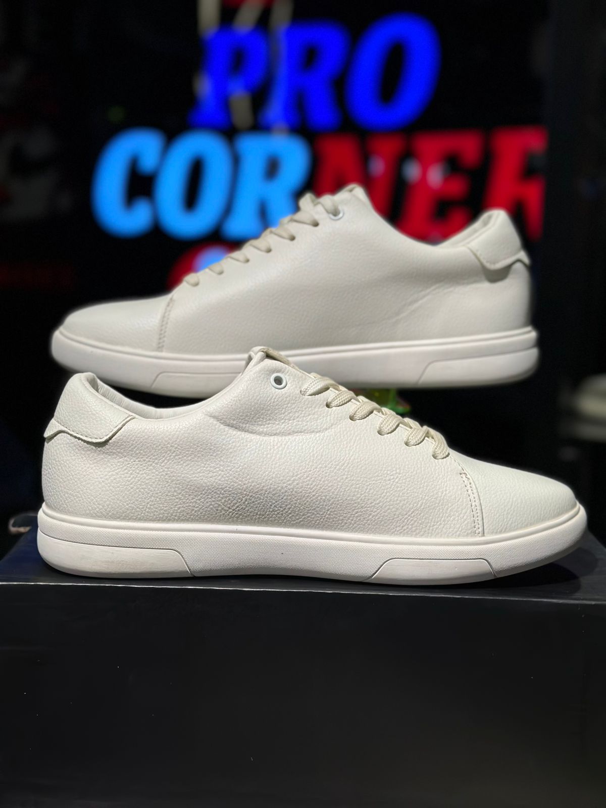 White