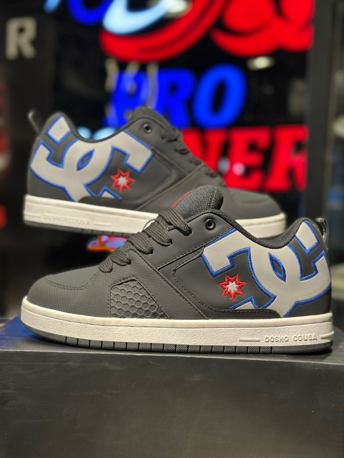 Dc Black Blue New