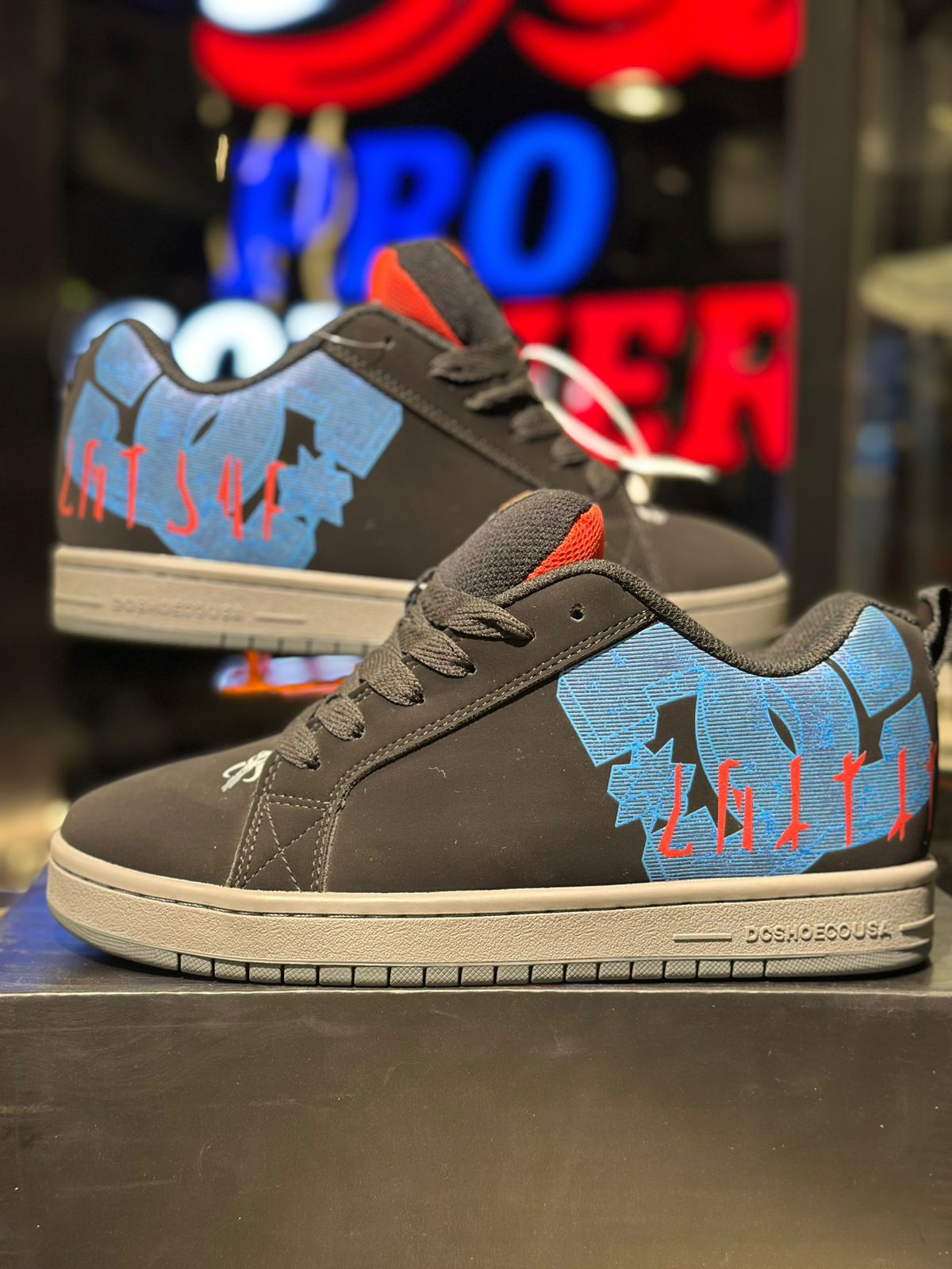 Dc Black Blue