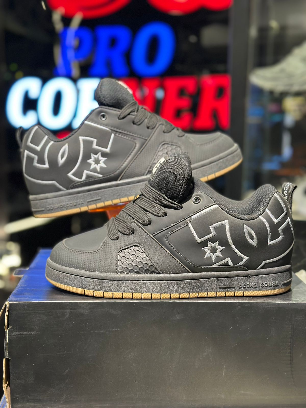 Dc Black Silver