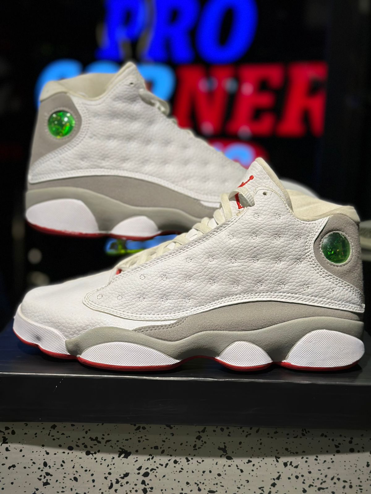 Jordan 13 White
