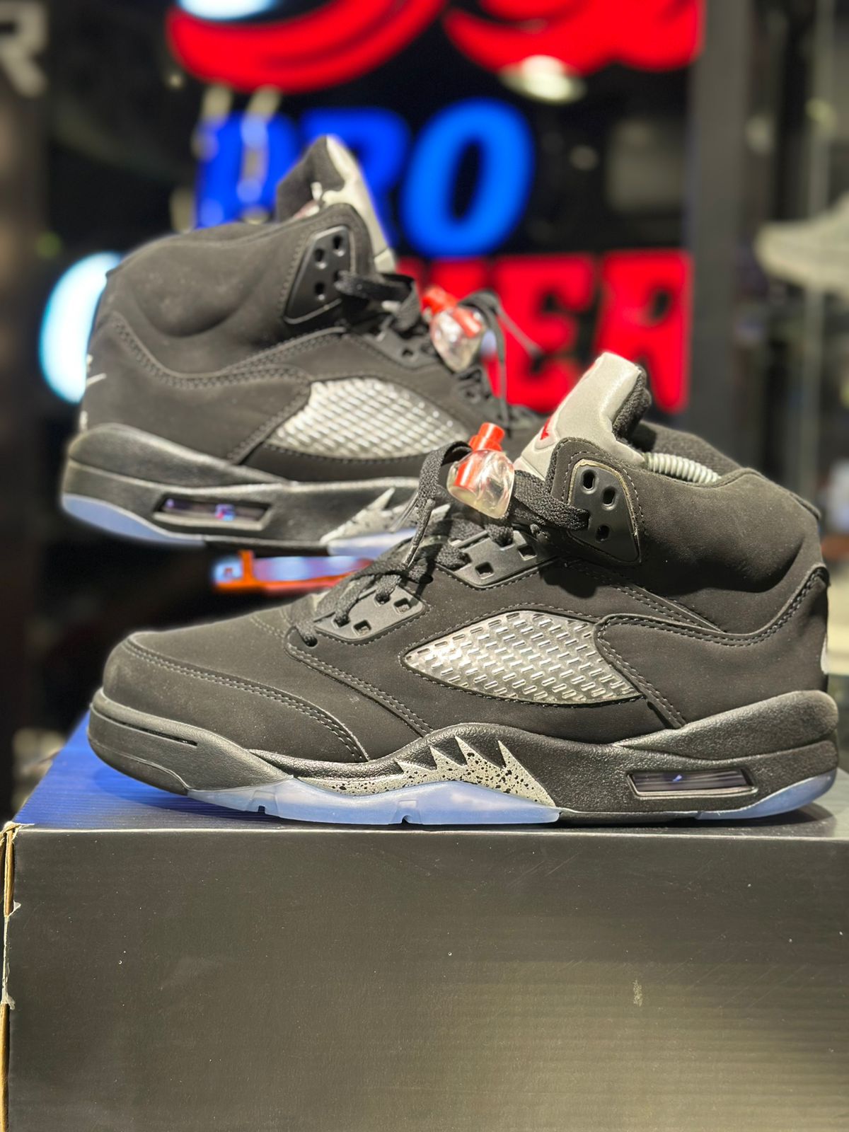 Jordan 5 Black Silver