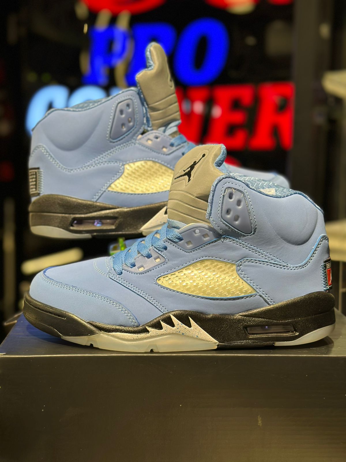 Jordan 5 Blue
