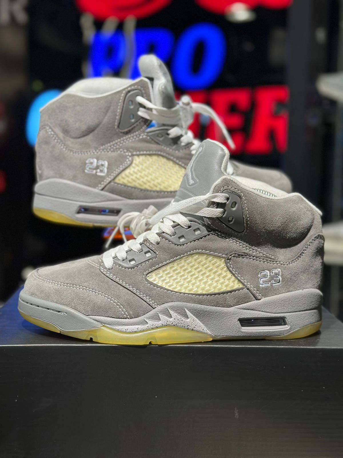 Jordan 5 Gray