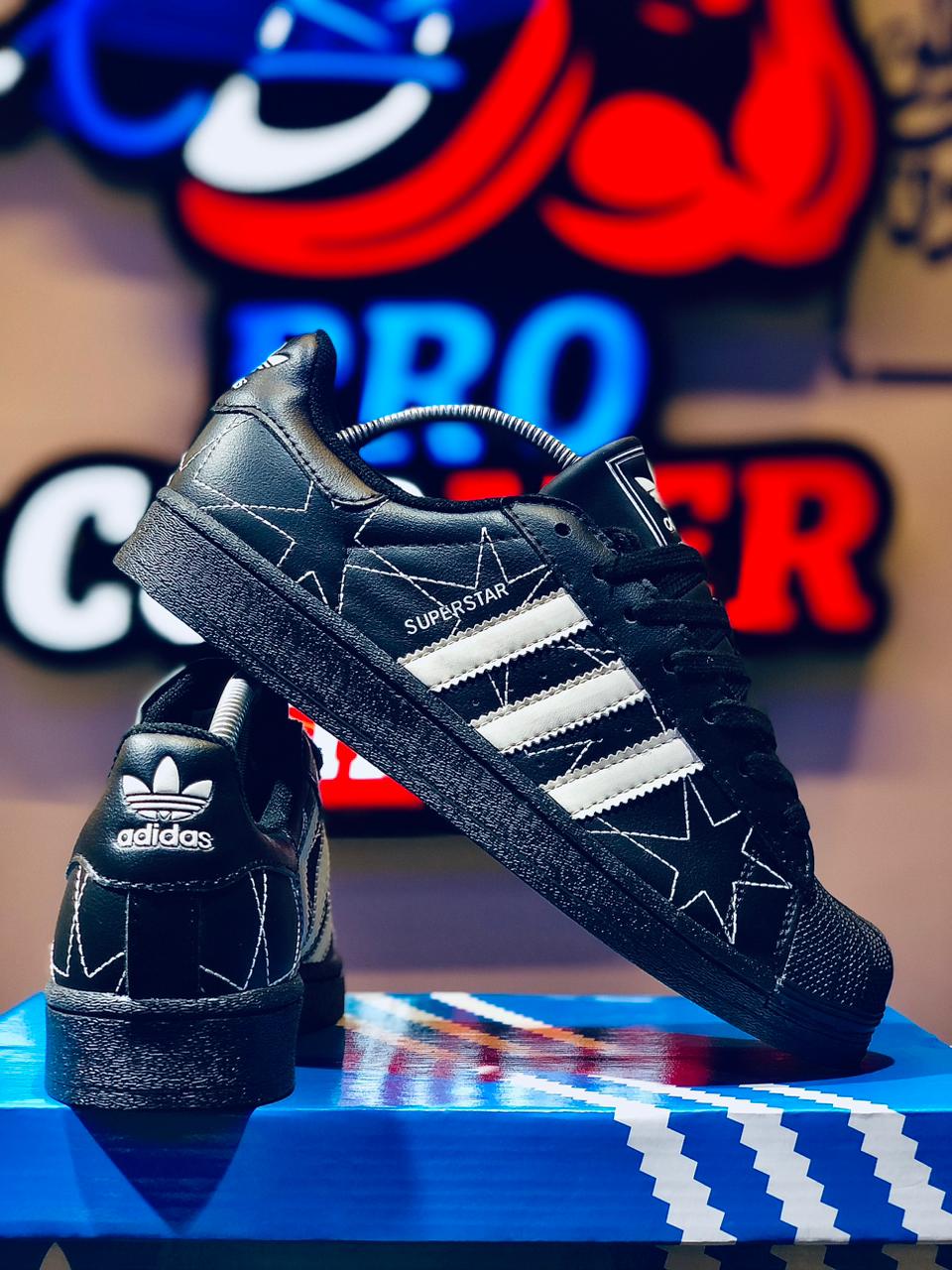 Lv Star Black Stars