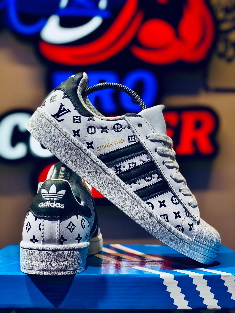 Lv Star White Black