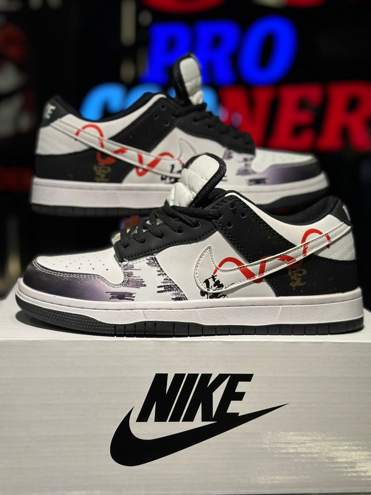 Nike Sp Black White Panda