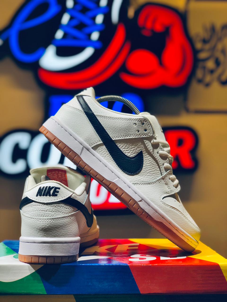 Nike Sp White Black