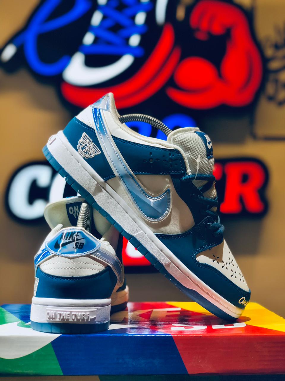 Nike Sp White Blue