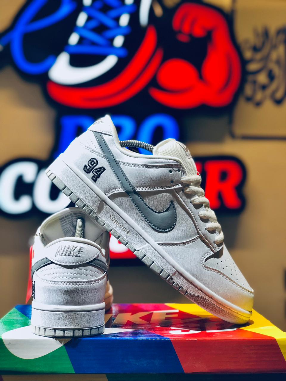 Nike Sp White Gray