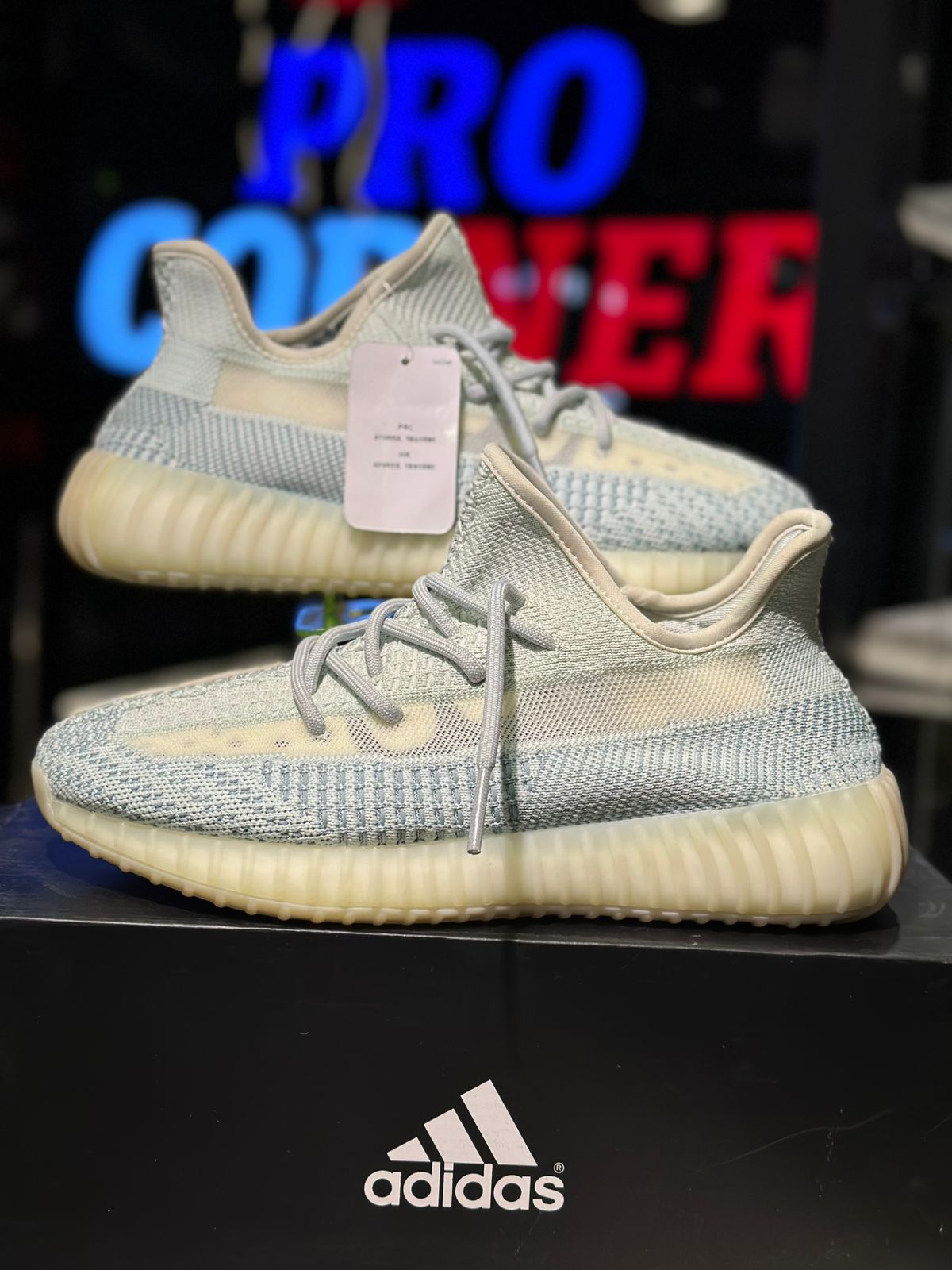 Yeezy 350 Babe Blue