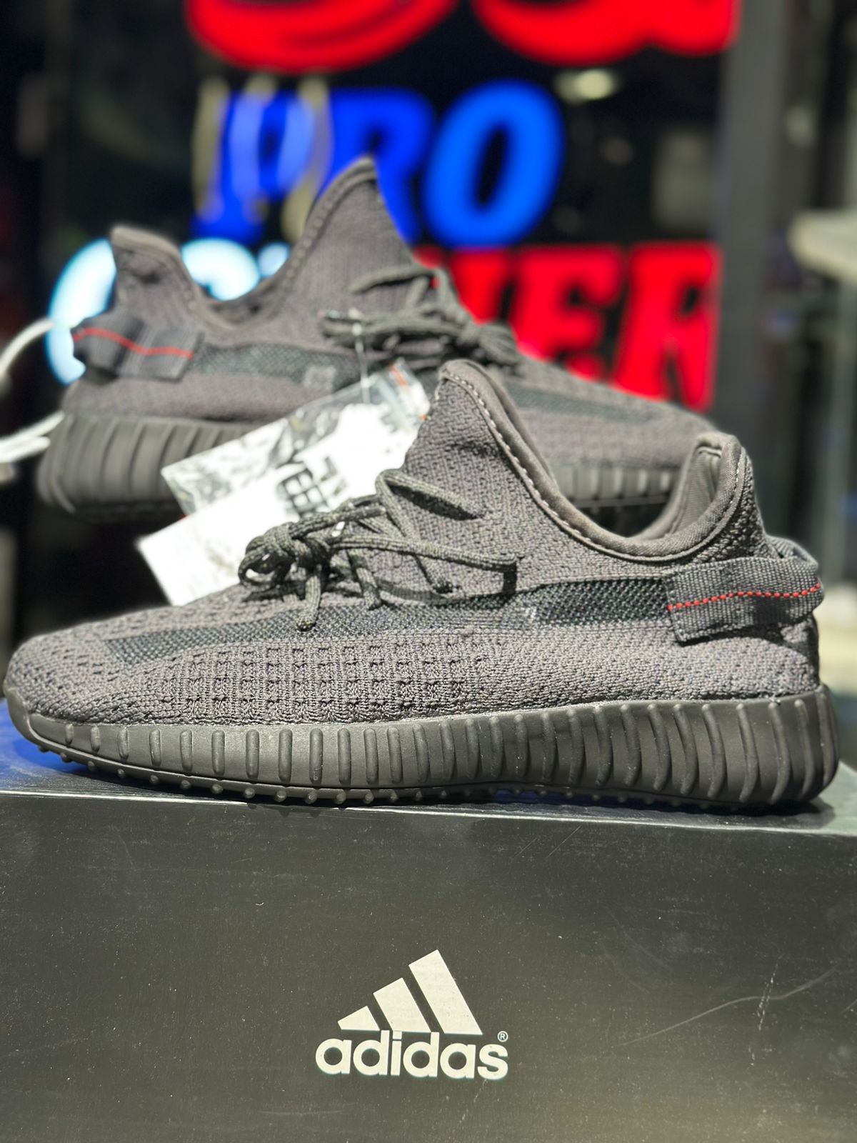 Yeezy 350 Black