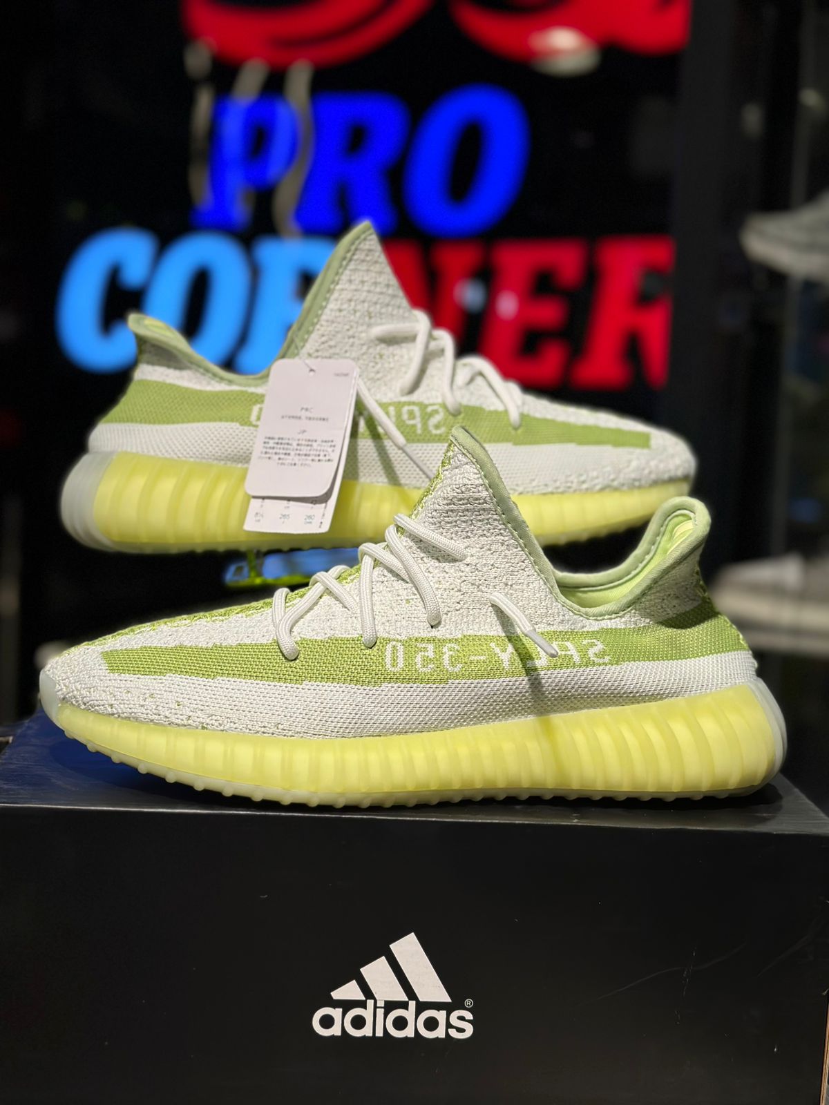 Yeezy 350 Green