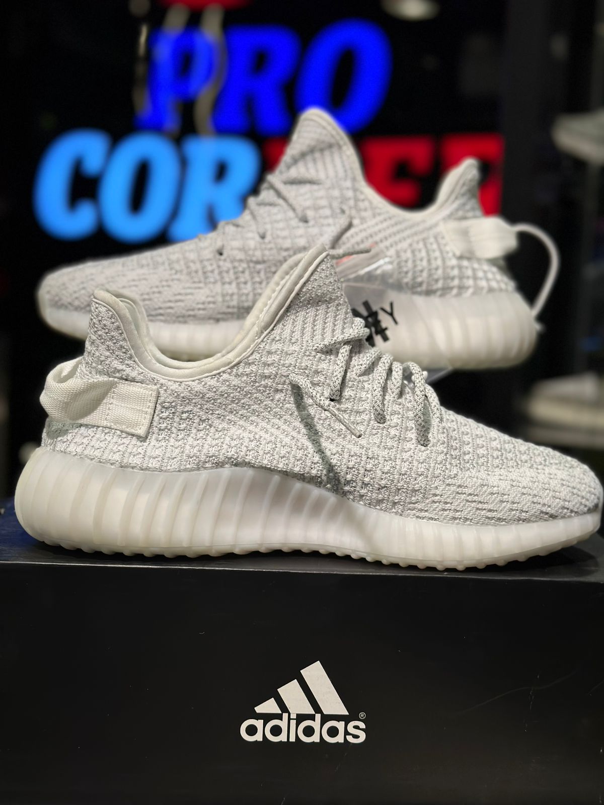 White