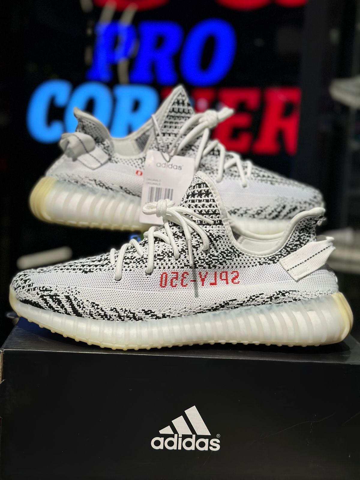 Yeezy 350 Zepra